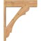 Ekena Millwork Olympic Block Smooth Outlooker, Western Red Cedar, 7 1/2"W x 28"D x 34"H OUT08X28X34OLY05SWR - alternate 2